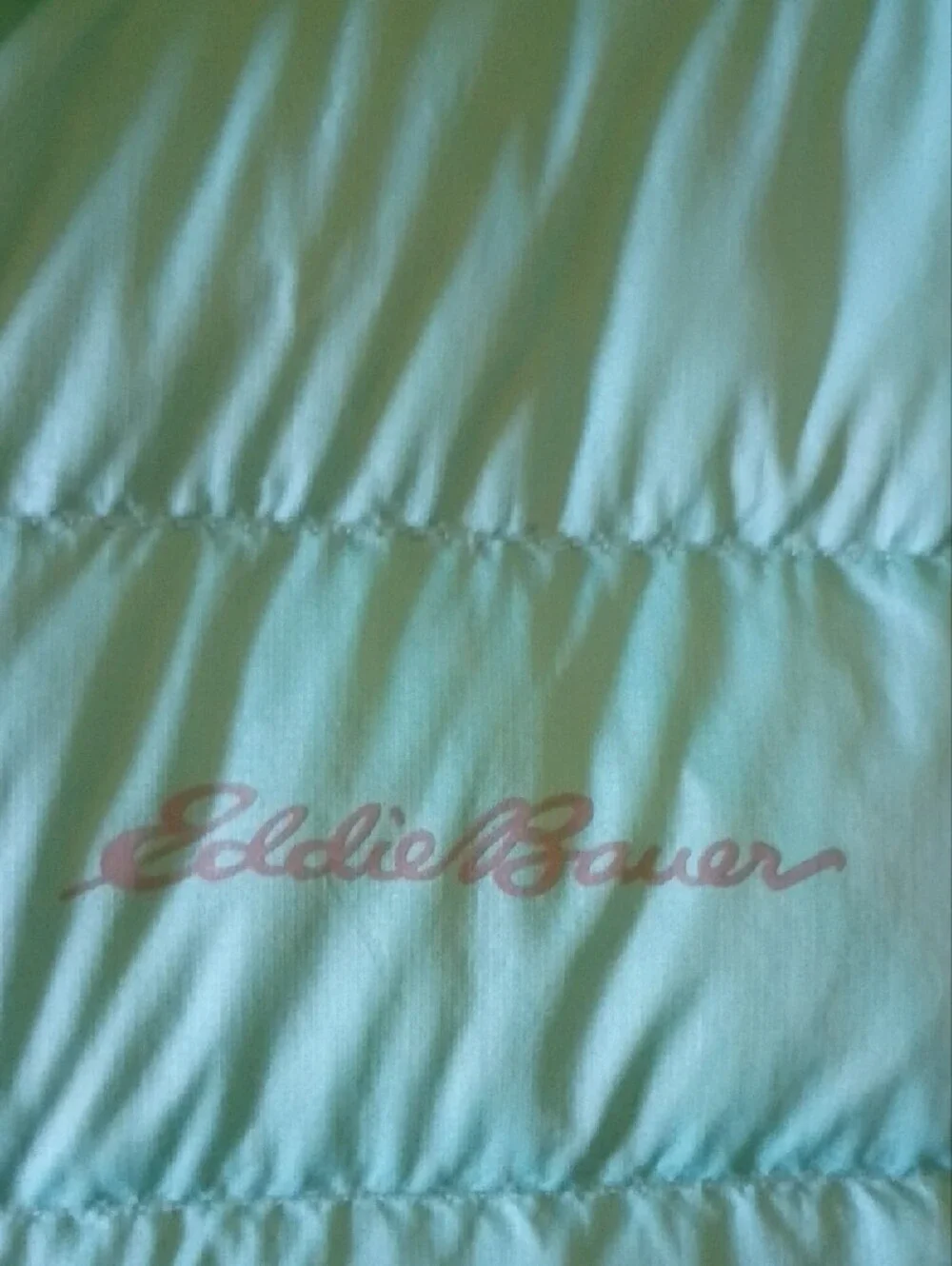 Eddie Bauer Teal Puffer Jacket for Kids